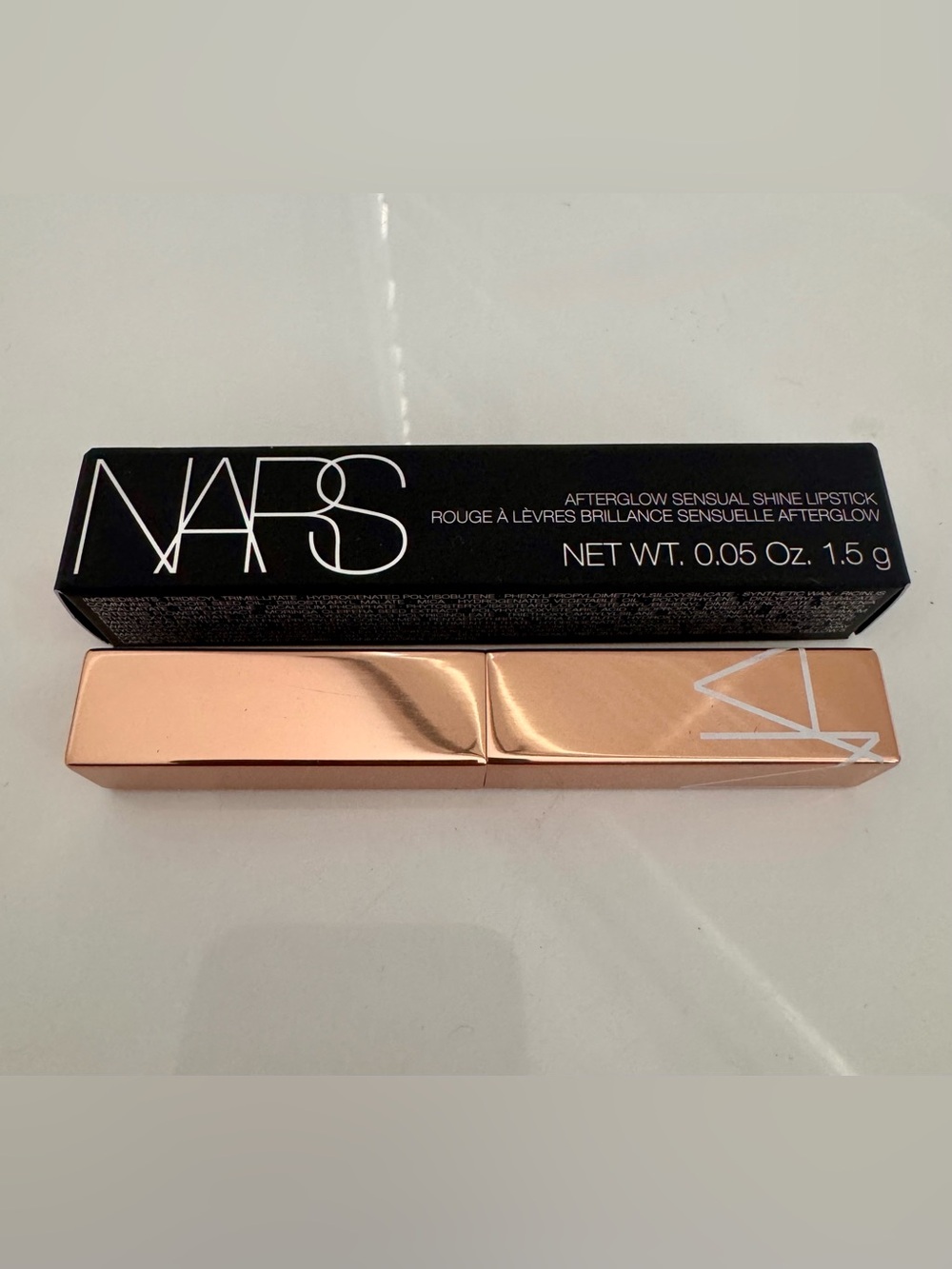 NARS Afterglow Sensual Shine Lipstick — Dolce Vita